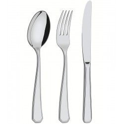 Faqueiro 101 Peças Sonata Em Aço Inox Tramontina e Estojo De Madeira